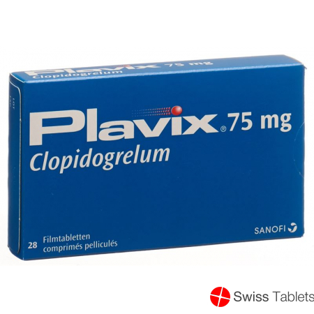 Plavix Tabletten 75mg 28 Stück buy online