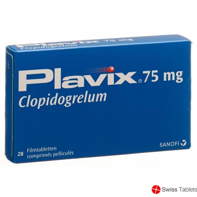 Plavix Tabletten 75mg 28 Stück buy online