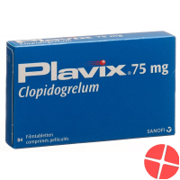 Plavix Tabletten 75mg 84 Stück
