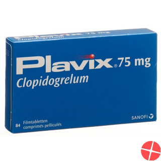 Plavix Tabletten 75mg 84 Stück
