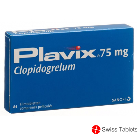 Plavix Tabletten 75mg 84 Stück buy online