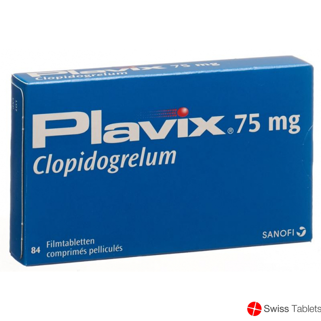 Plavix Tabletten 75mg 84 Stück buy online