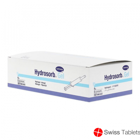 Hydrosorb Hydrogel Verband 20x20cm Steril 3 Stück buy online