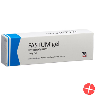 Fastum Gel Tube 100g