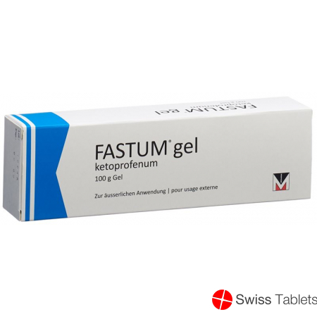 Fastum Gel Tube 100g buy online