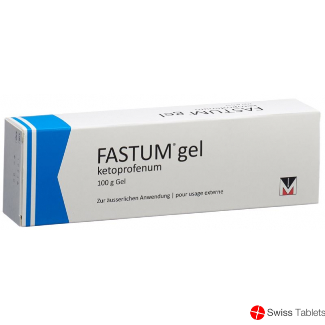 Fastum Gel Tube 100g buy online