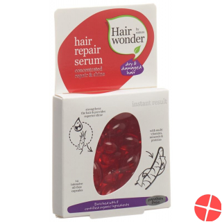 Henna Plus Hairwonder Serum Caps 14x 1ml