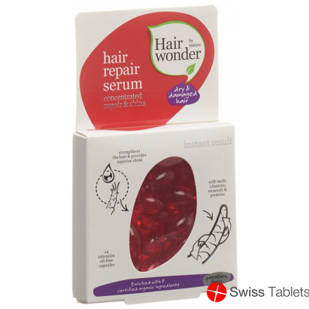 Henna Plus Hairwonder Serum Caps 14x 1ml buy online