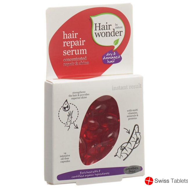 Henna Plus Hairwonder Serum Caps 14x 1ml buy online