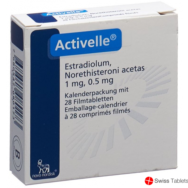 Activelle Filmtabletten 28 Stück buy online