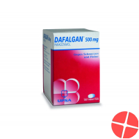 Dafalgan 500mg 100 Tabletten
