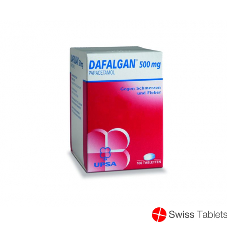 Dafalgan 500mg 100 Tabletten buy online