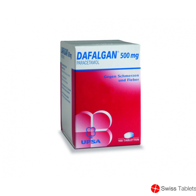 Dafalgan 500mg 100 Tabletten buy online