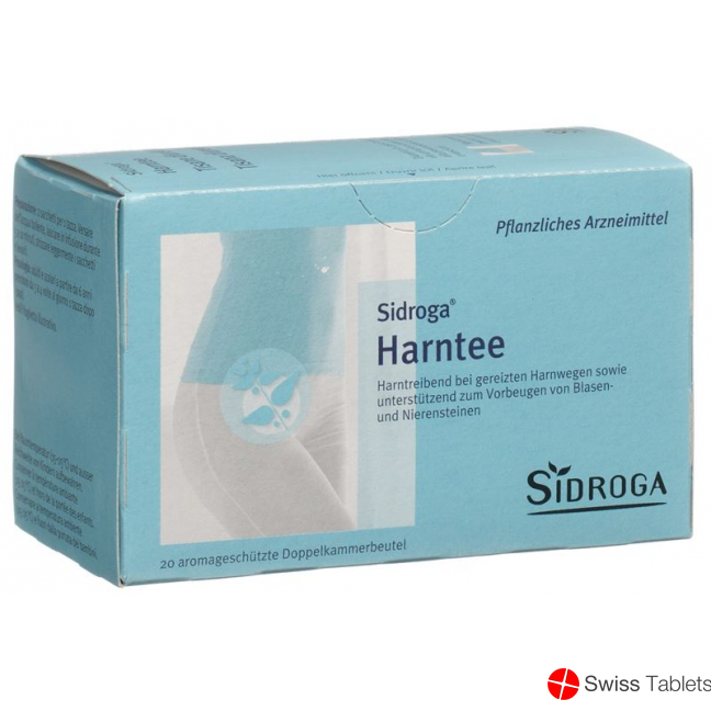 Sidroga Harntee 20 Beutel buy online