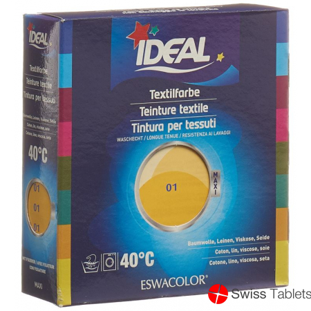 Ideal Maxi Baumwolle Nr. 1 Gelb buy online