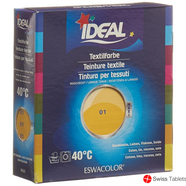Ideal Maxi Baumwolle Nr. 1 Gelb buy online