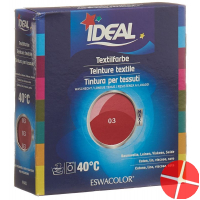 Ideal Maxi Baumwolle Nr. 3 Zinnober Ideal Maxi Baumwolle Nr. 3 Zinnober