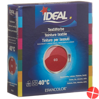 Ideal Maxi Baumwolle Nr. 3 Zinnober