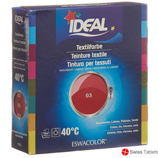 Ideal Maxi Baumwolle Nr. 3 Zinnober buy online