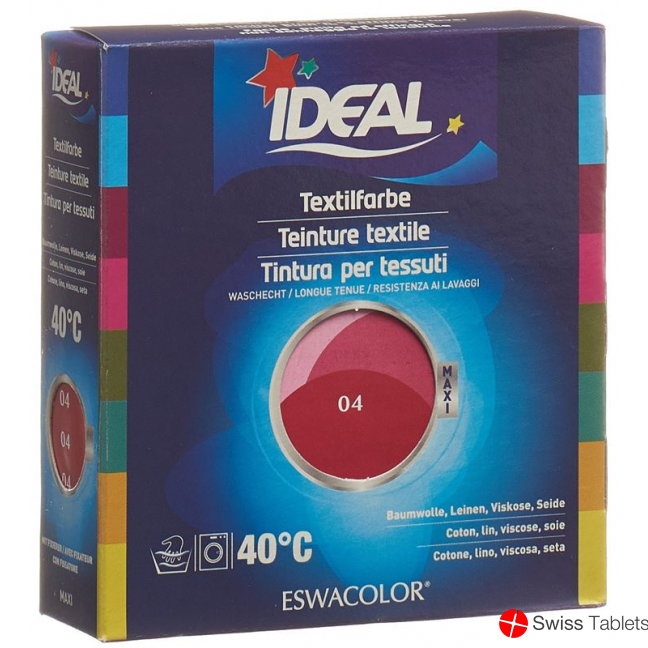 Ideal Maxi Baumwolle Nr. 4 Fuchsia buy online