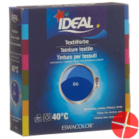 Ideal Maxi Baumwolle Nr. 6 Königsblau