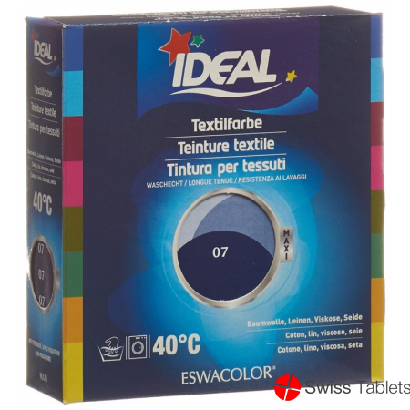 Ideal Maxi Baumwolle Nr. 7 Marine buy online