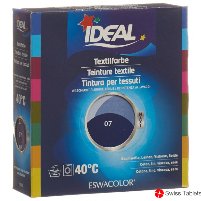 Ideal Maxi Baumwolle Nr. 7 Marine buy online