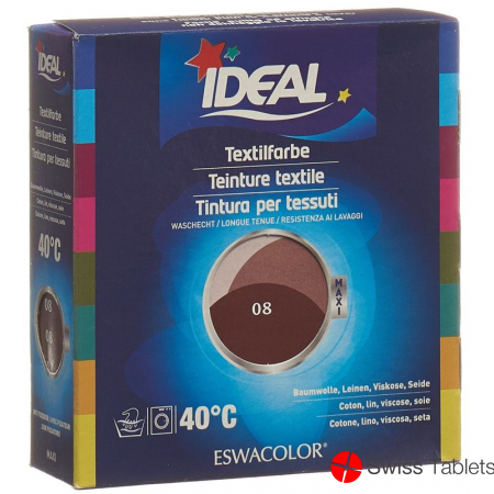 Ideal Maxi Baumwolle Nr. 8 Rotbraun buy online