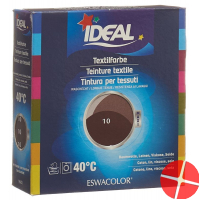 Ideal Maxi Baumwolle Nr. 10 Schokolade