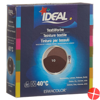 Ideal Maxi Baumwolle Nr. 10 Schokolade