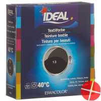 Ideal Maxi Baumwolle Nr. 13 Schwarz