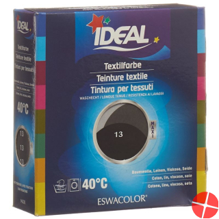Ideal Maxi Baumwolle Nr. 13 Schwarz