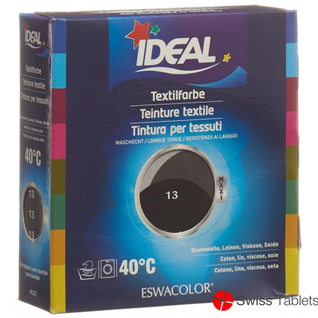 Ideal Maxi Baumwolle Nr. 13 Schwarz buy online