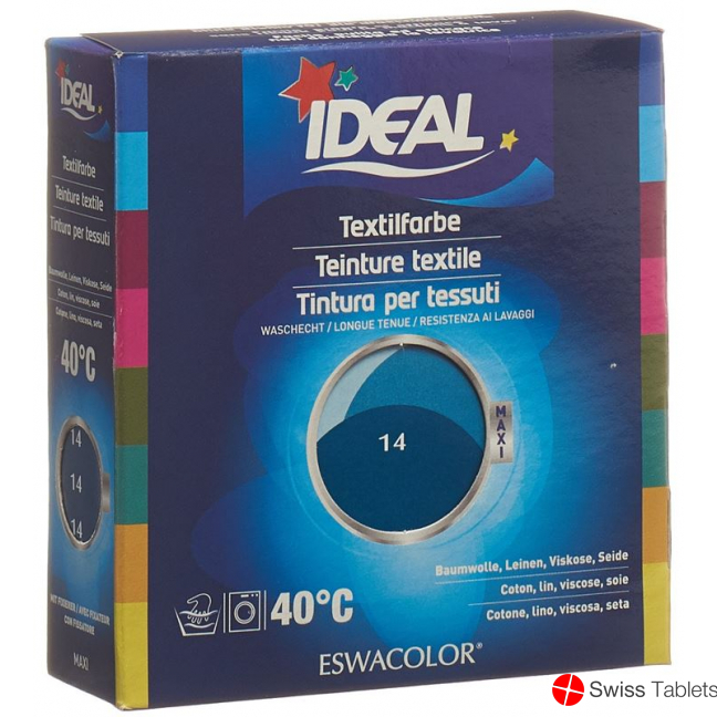 Ideal Maxi Baumwolle Nr. 14 Petrol buy online