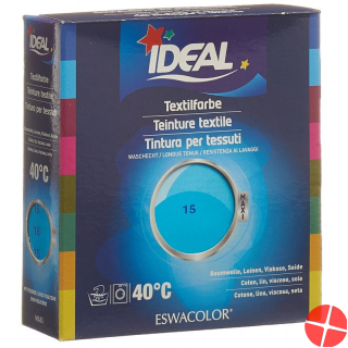 Ideal Maxi Baumwolle Nr. 15 Türkis