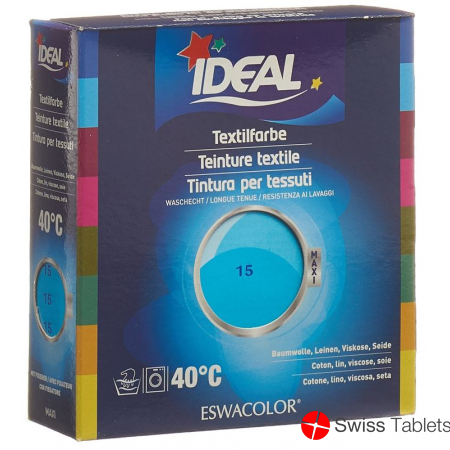 Ideal Maxi Baumwolle Nr. 15 Türkis buy online