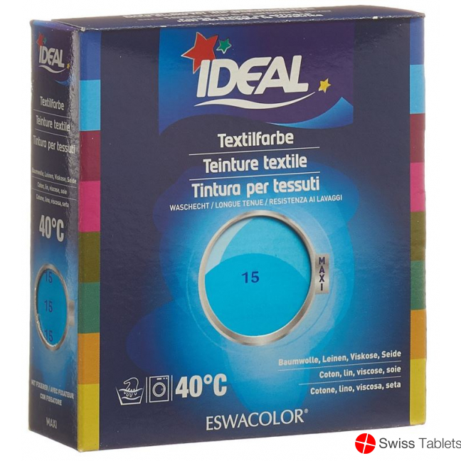 Ideal Maxi Baumwolle Nr. 15 Türkis buy online