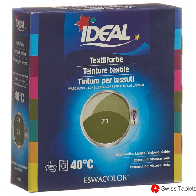 Ideal Maxi Baumwolle Nr. 21 Khaki buy online