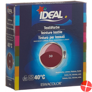 Ideal Maxi No. 30 cassis cotton