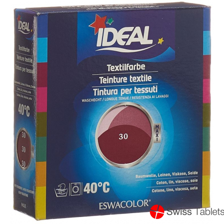 Ideal Maxi Baumwolle Nr. 30 Cassis buy online