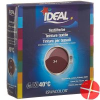 Ideal Maxi Baumwolle Nr. 34 Bordeaux