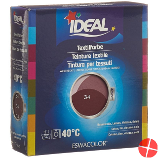 Ideal Maxi Baumwolle Nr. 34 Bordeaux