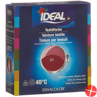 Ideal Maxi Baumwolle Nr. 37 Hermesrot
