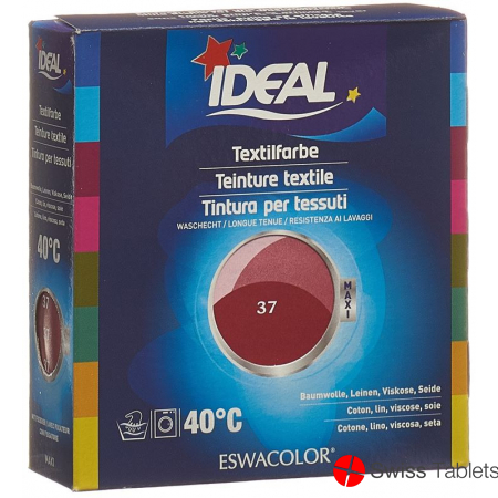 Ideal Maxi Baumwolle Nr. 37 Hermesrot buy online