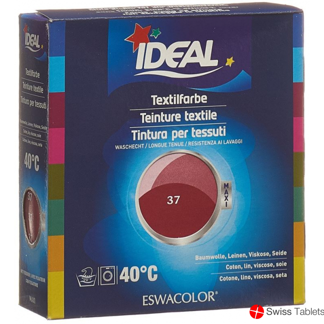 Ideal Maxi Baumwolle Nr. 37 Hermesrot buy online