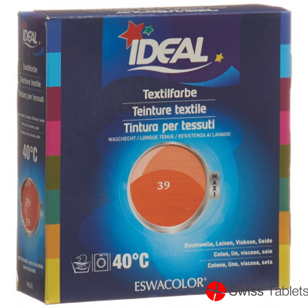 Ideal Maxi Cotton Color No39 Orange buy online