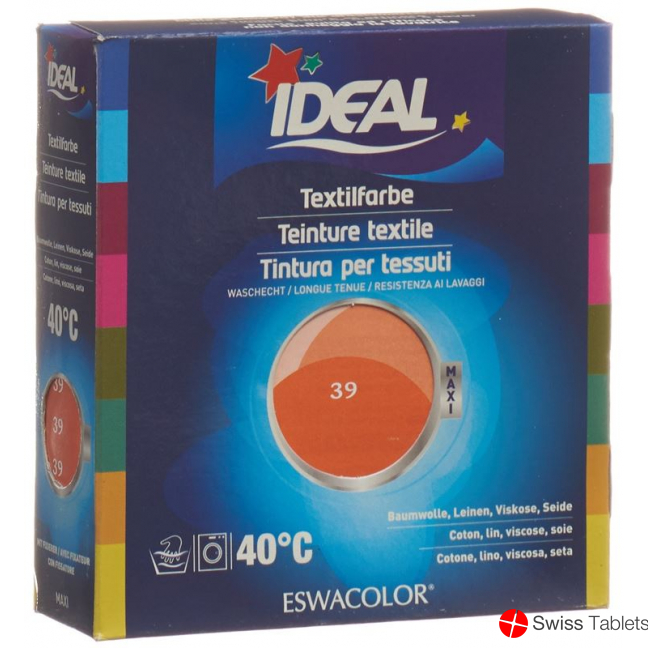 Ideal Maxi Cotton Color No39 Orange buy online