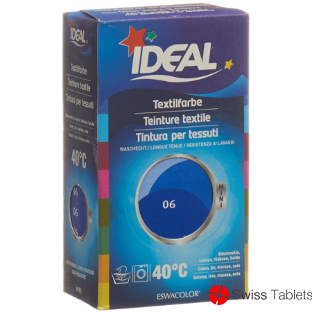 Ideal Mini Cotton Color No06 Royal Blue buy online