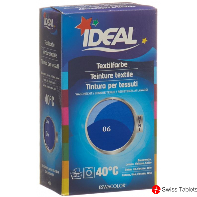 Ideal Mini Cotton Color No06 Royal Blue buy online