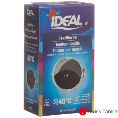 Ideal Mini Cotton Color No13 Black buy online